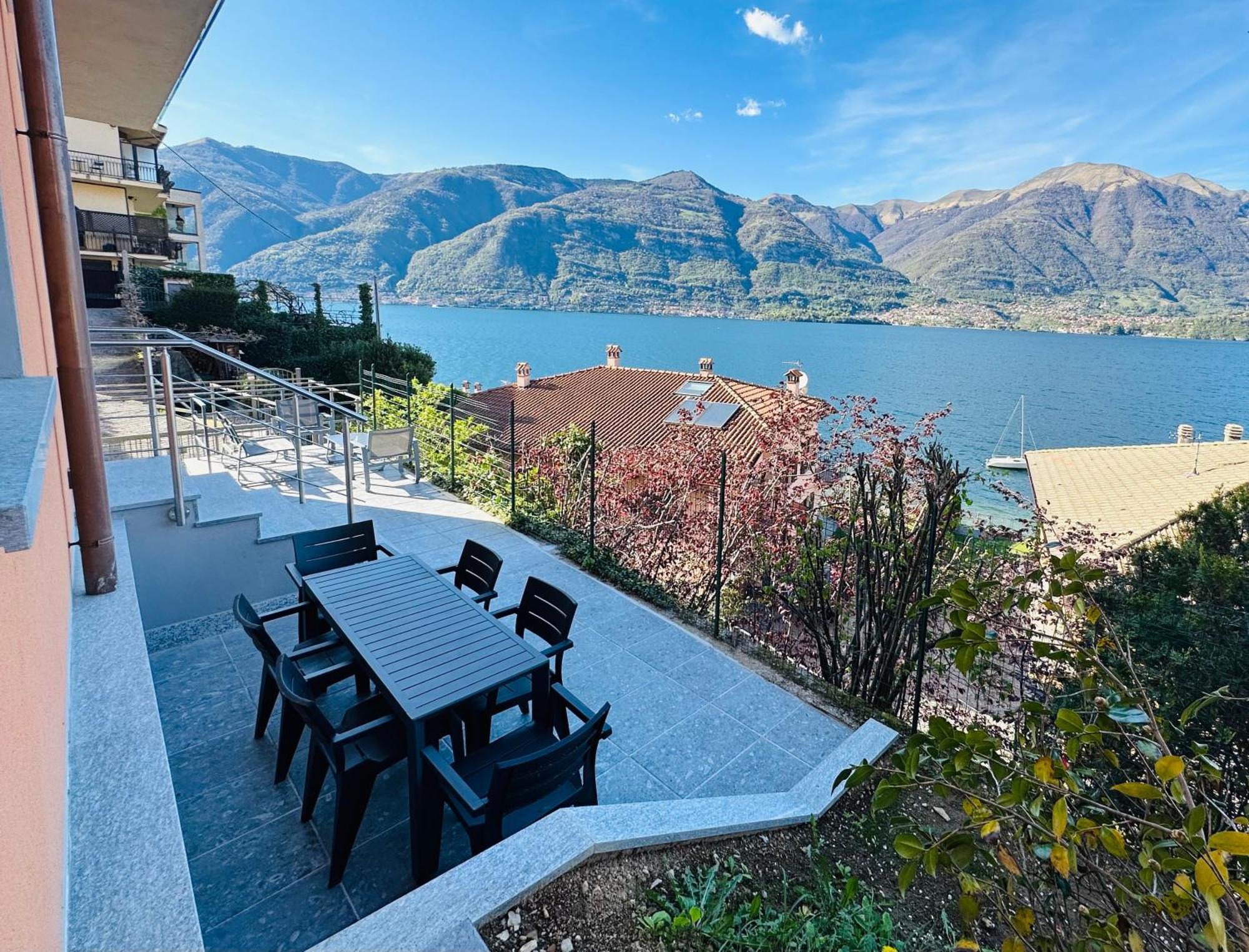 Monolocale Sosta Sul Lago Леццено Екстер'єр фото
